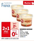HOUMOUS - AUCHAN dans le catalogue Auchan Supermarché