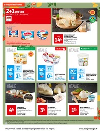 Offre Fromage râpé dans le catalogue Auchan Supermarché du moment à la page 10