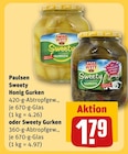 Sweety Honig Gurken Angebote von Paulsen bei REWE Wolfsburg für 1,79 €