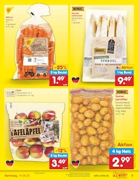 Netto Marken-Discount Spargel im Prospekt Netto Marken-Discount Spargel im Prospekt