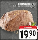 Rindersauerbraten im Angebot bei E center in Oberhausen Rindersauerbraten Angebote bei E center Oberhausen für 19,90 €