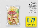 Mais-Snack im Angebot bei diska in Dresden Mais-Snack Angebote von Pufuleti bei diska Dresden für 0,79 €