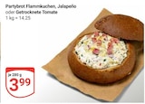 Partybrot Flammkuchen Jalapeño Angebote bei GLOBUS Völklingen für 3,99 €