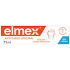 Dentifrice - ELMEX en promo chez Carrefour Market Dentifrice - ELMEX dans le catalogue Carrefour Market