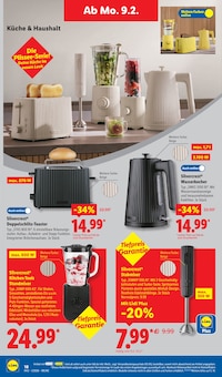 Wasserkocher im Lidl Prospekt "LIDL LOHNT SICH" mit 70 Seiten (Göttingen)