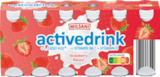 Yaourt à boire activedrink - Milsani en promo à 2,99 € chez Aldi Yaourt à boire activedrink - Milsani dans le catalogue Aldi