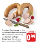 EDEKA Seelbach - Premium-Fleischwurst im Ring Angebot im Prospekt Premium-Fleischwurst im Ring bei EDEKA im Seelbach Prospekt für 0,99 €