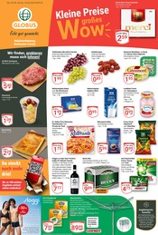 Aktueller GLOBUS Supermarkt Prospekt in Feldberger Seenlandschaft und Umgebung, "Aktuelle Angebote" mit 24 Seiten, 05.05.2025 - 10.05.2025