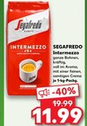 Intermezzo Angebote von Segafredo Zanetti bei Kaufland Remscheid für 11,99 €