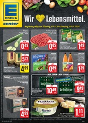 Aktueller E center Supermarkt Prospekt in Themar und Umgebung, "Wir lieben Lebensmittel!" mit 28 Seiten, 04.11.2024 - 09.11.2024