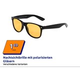 Nachtsichtbrille mit polarisierten Gläsern von  im aktuellen Action Prospekt für 1,49 €