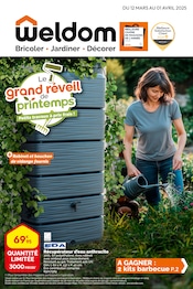 Meuble De Jardin Angebote im Prospekt "Le grand réveil de printemps Petits travaux à prix frais !" von Weldom auf Seite 1