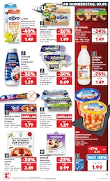Schlagsahne Angebot & Preis im aktuellen Kaufland Prospekt Schlagsahne Angebot im aktuellen Kaufland Prospekt auf Seite 40