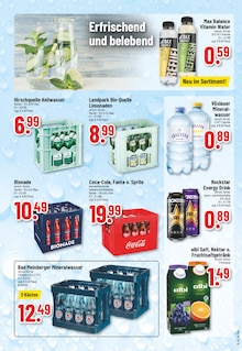 Saft im Trinkgut Prospekt "Aktuelle Angebote" mit 10 Seiten (Moers)