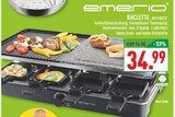 Raclette RG110035 Angebote von Emerio bei Marktkauf Münster für 34,99 €