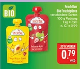 Mango Pfirsich Banane Angebote von Fruchtbar bei Marktkauf Görlitz für 0,79 €