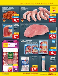 Netto Marken-Discount Wurst im Prospekt 