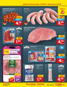 Fleisch im Netto Marken-Discount Prospekt "Aktuelle Angebote" mit 54 Seiten (München)