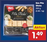 Pita Sticks von Ibis für 1,49 € bei Netto Marken-Discount im Angebot Pita Sticks von Ibis im aktuellen Netto Marken-Discount Prospekt