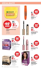 Maquillage Angebote im Prospekt "Super U" von Super U auf Seite 20