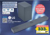 DSC9S 3.1.3 Kanal Soundbar im Angebot bei EURONICS in Ennepetal DSC9S 3.1.3 Kanal Soundbar Angebote von LG bei EURONICS Ennepetal für 333,00 €