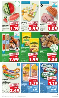 Hähnchen im Kaufland Prospekt "KNÜLLER" mit 52 Seiten (Dortmund)