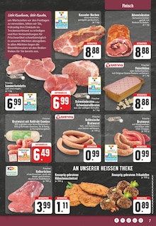 Schweinebraten im EDEKA Prospekt "Aktuelle Angebote" mit 24 Seiten (Mülheim (Ruhr))