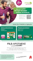 mea - meine apotheke Prospekt für Obere Roggenmühle: "Unsere September-Angebote", 4 Seiten, 01.09.2025 - 30.09.2025