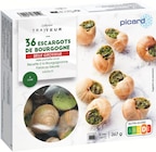 36 escargots belle grosseur - Picard dans le catalogue Picard