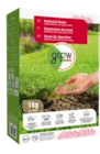 Nachsaat-Rasen von GROW by Obi für 11,99 € bei OBI im Angebot Nachsaat-Rasen von GROW by Obi im aktuellen OBI Prospekt