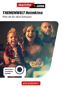 MediaMarkt Saturn Prospekt "THEMENWELT Heimkino" mit  Seite (Hamburg)