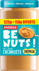 Auchan Supermarché Nesle - Promo PÂTE À TARTINER CACAHUÈTES CRÉMEUSE BE NUTS Promo PÂTE À TARTINER CACAHUÈTES CRÉMEUSE BE NUTS à 5,09 € dans le catalogue Auchan Supermarché à Nesle