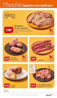 Promo Blanquette De Veau dans le catalogue Colruyt du moment à la page 7