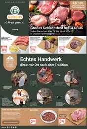 GLOBUS Prospekt: "Aktuelle Angebote", 26 Seiten, 26.01.2026 - 31.01.2026