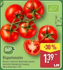 Rispentomaten im ALDI Nord Prospekt zum Preis von 1,39 €