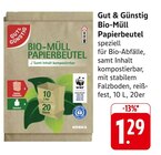 EDEKA Kyllburg - Bio-Müll Papierbeutel Angebot im Prospekt Bio-Müll Papierbeutel bei EDEKA im Kyllburg Prospekt für 1,29 €