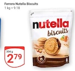 Nutella Biscuits im Angebot bei GLOBUS in Hürth Nutella Biscuits Angebote von Ferrero bei GLOBUS Hürth für 2,79 €