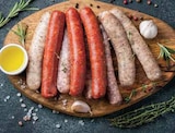 Chipolata Nature - SAVEURS DES MAUGES en promo chez Intermarché Chipolata Nature - SAVEURS DES MAUGES dans le catalogue Intermarché