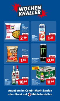 Bacardi im aktuellen combi Prospekt (Bielefeld) Bacardi im combi Prospekt "Markt - Angebote" mit 38 Seiten (Bielefeld)