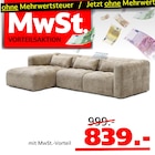 Seats and Sofas Berlin - Valentina Angebot im Prospekt Valentina bei Seats and Sofas im Berlin Prospekt für 839,00 €
