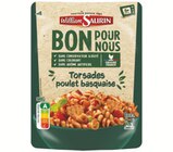 PLAT CUISINÉ MICRO-ONDES BON POUR NOUS - WILLIAM SAURIN en promo chez Supermarchés Match Beauvais à 5,98 €