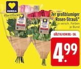 7er großblumiger Rosen-Strauß von EDEKA im aktuellen EDEKA Prospekt für 4,99 €