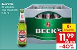 Aktuelles Pils Angebot bei Netto Marken-Discount in Oberhausen ab 11,99 €