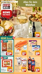 REWE Prospekt: "Dein Markt", 14 Seiten, 06.10.2025 - 11.10.2025