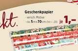Geschenkpapier Angebote bei Thomas Philipps Speyer für 1,00 €
