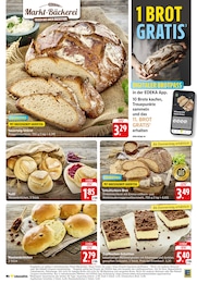 Backwaren Angebot & Preis im aktuellen EDEKA Prospekt Backwaren Angebot im aktuellen EDEKA Prospekt auf Seite 14