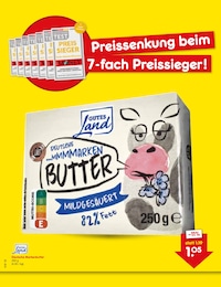 Butter im Netto Marken-Discount Prospekt Butter im Netto Marken-Discount Prospekt "Aktuelle Angebote" auf Seite 6