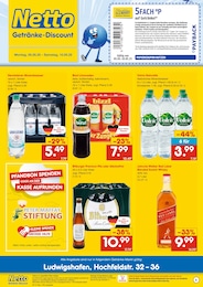 Discounter Prospekt von Netto Marken-Discount Ludwigshafen Netto Marken-Discount Prospekt: "DER ORT, AN DEM DU IMMER AUSGEZEICHNETE PREISE FINDEST.", 2 Seiten, 05.05.2025 - 10.05.2025