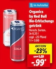 Bio-Erfrischungsgetränk Angebote von Organics by Red Bull bei Lidl Chemnitz für 0,99 €