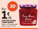 Confiture Intense - BONNE MAMAN dans le catalogue E.Leclerc